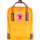  Hátizsák Fjällräven Kånken Rainbow Mini - Warm-Yellow
