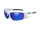Taktikai szemüveg Wiley X Saint Polarized kék lencse, fehér keret