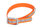 Fényvisszaverő nyakörv TETRAO Biothane narancssárga 75 cm
