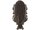  Faragott trófea alátét 53 x 23 cm sötét