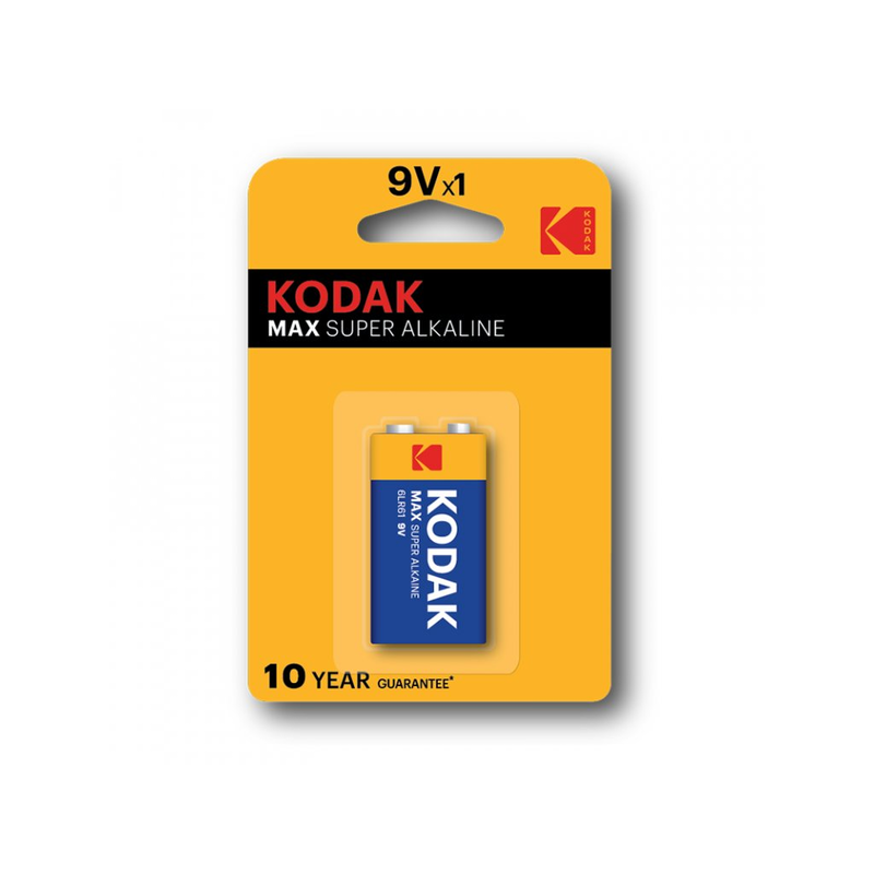 Alkalikus elem Kodak 9V