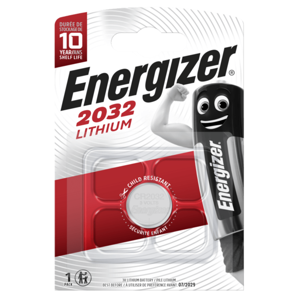 Lítium elem Energizer CR2032