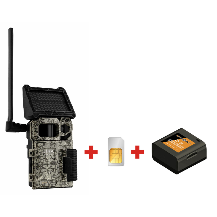 Vadkamera SPYPOINT LINK-MICRO S LTE  + SIM kártyával és akkumulátorral INGYEN 