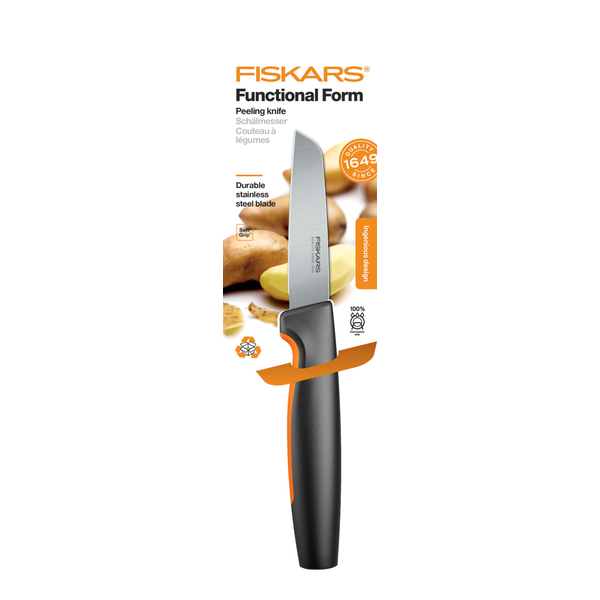 Hámozó kés FISKARS Functional Form, 8 cm 1