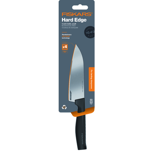 Kicsi szakács kés FISKARS Hard Edge, 14 cm 2