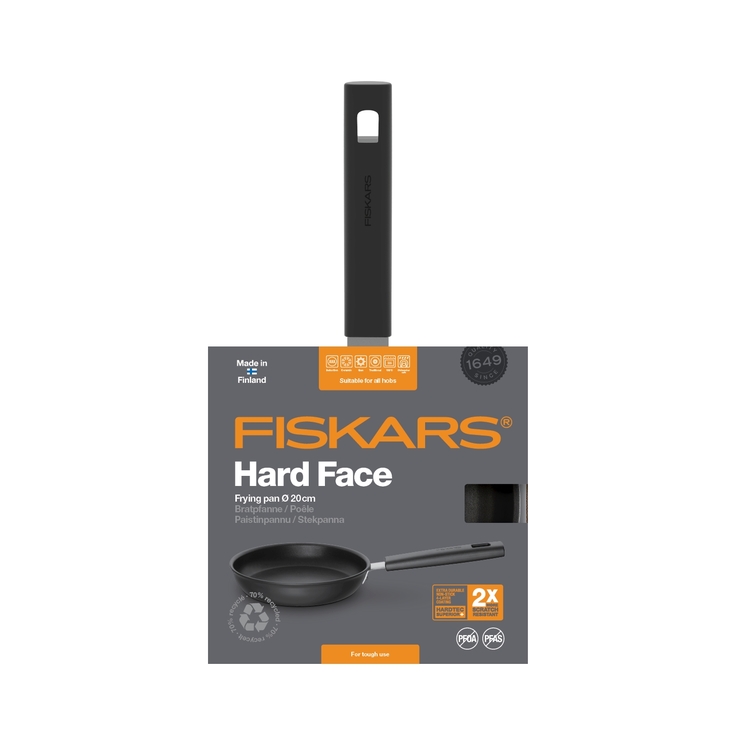 Serpenyő FISKARS Hard Face, 20 cm 4