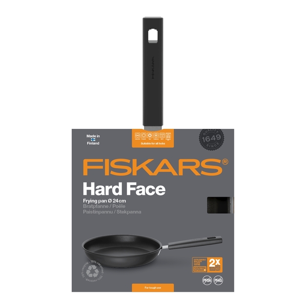 Serpenyő FISKARS Hard Face, 24 cm 3