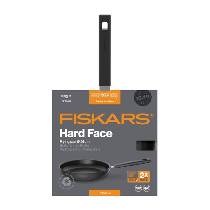 Serpenyő FISKARS Hard Face, 26 cm 4