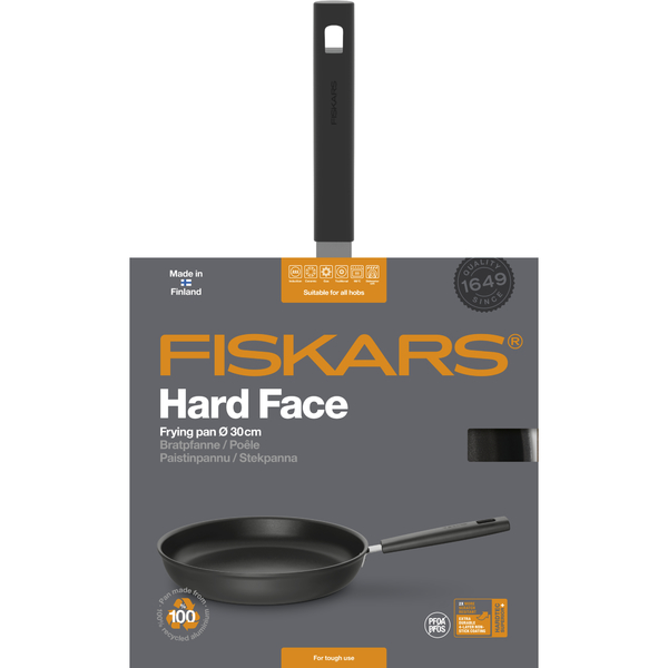 Serpenyő FISKARS Hard Face, 30 cm 14