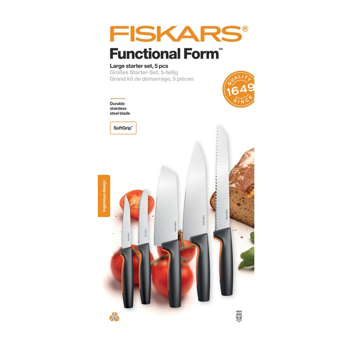 Kések készlete FISKARS Functional Form, 5db 1