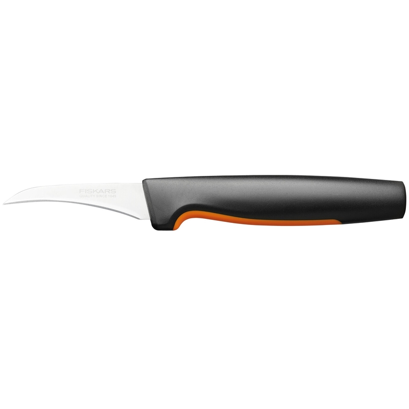 Hajlított hámozó kés FISKARS Functional Form, 7 cm