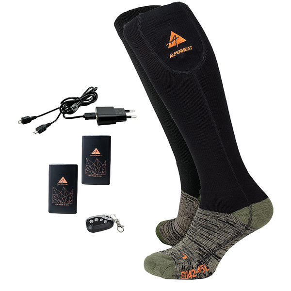 Fűtött zokni Alpenheat Fire-Socks RC