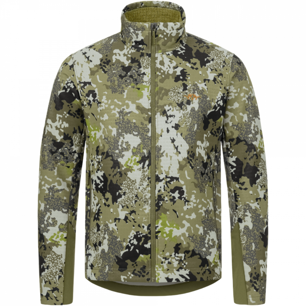 Férfi kabát Blaser HunTec Flash Midlayer – camouflage