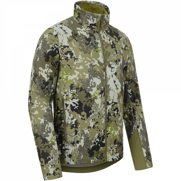 Férfi kabát Blaser HunTec Flash Midlayer – camouflage 1