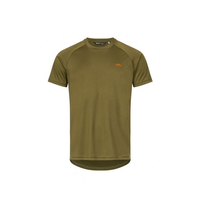 Férfi funkcionális póló Blaser HunTec Function T-Shirt 21 Dark Olive 
