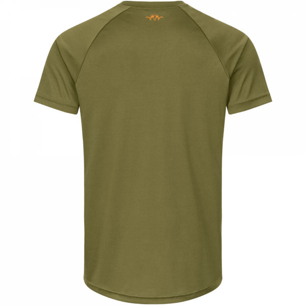 Férfi funkcionális póló Blaser HunTec Function T-Shirt 21 Dark Olive  1