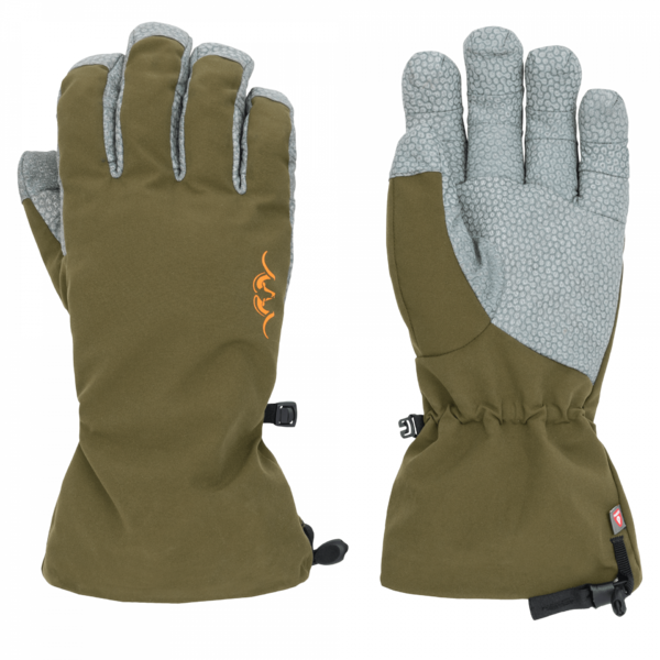 Vadászkesztyű Blaser HunTec Winter Glove 21 - dark olive 