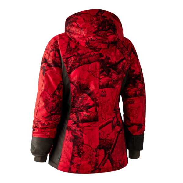 Női kabát Deerhunter Lady Raven Arctic Realtree Edge Red 1