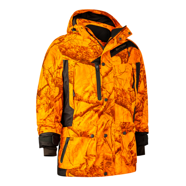 Férfi kabát Deerhuter Ram Arctic Realtree Edge Orange