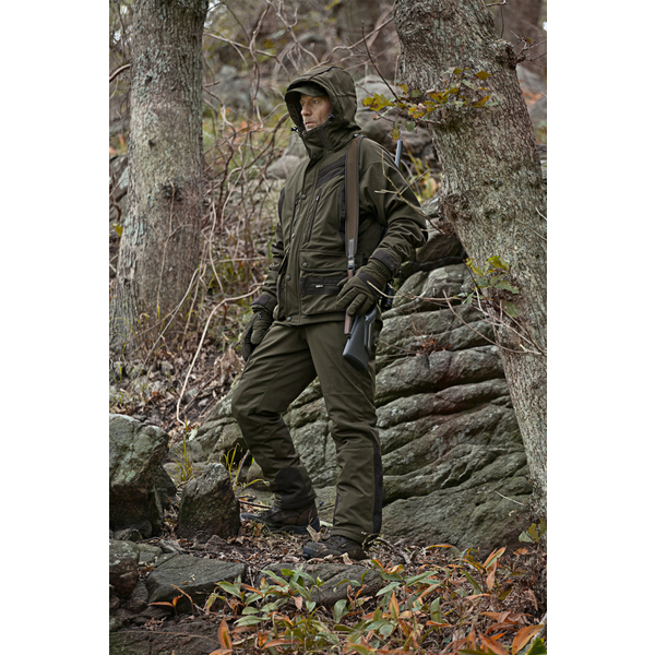 Férfi vadász téli kabát Deerhunter Muflon Long 3