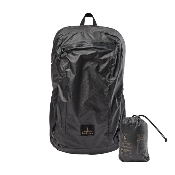 Összecsukható hátizsák Deerhunter fekete – 24 literes 1