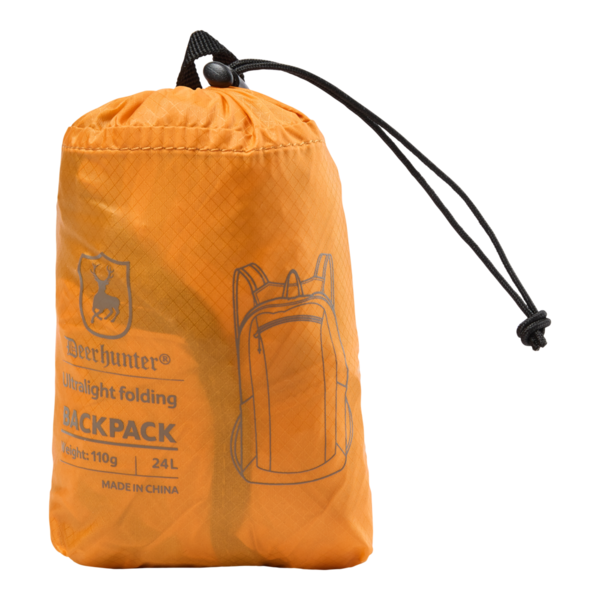  Összecsukható hátizsák Deerhunter narancssárga – 24 literes 2