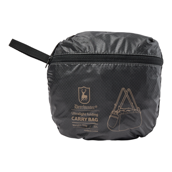 Összecsukható táska Deerhunter fekete - 32 literes 1