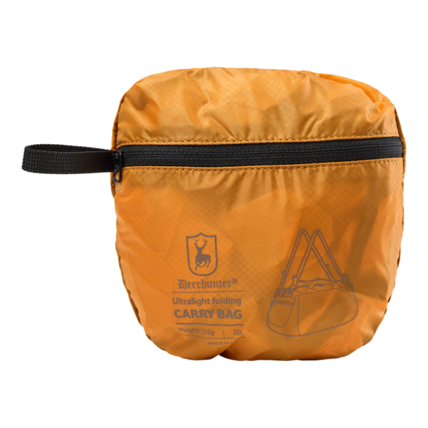 Összecsukható táska Deerhunter narancssárga - 32 literes 1
