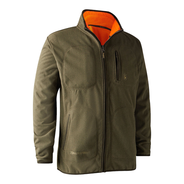 Férfi narancssárga kétoldalú kabát Deerhunter Gamekeeper Bonded reversible Orange 1