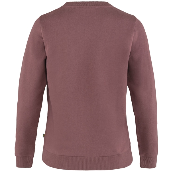 Női pulóver Fjällräven Logo sweater Mesa Purple 1