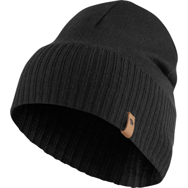 Sapka Fjällräven Merino Lite Hat Black