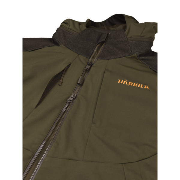 Kabát Härkila Mountain Hunter Hybrid zöld 2