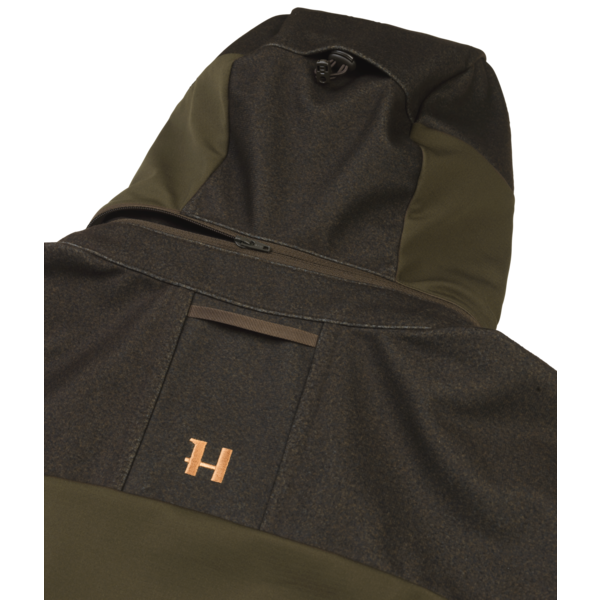 Kabát Härkila Mountain Hunter Hybrid zöld 3