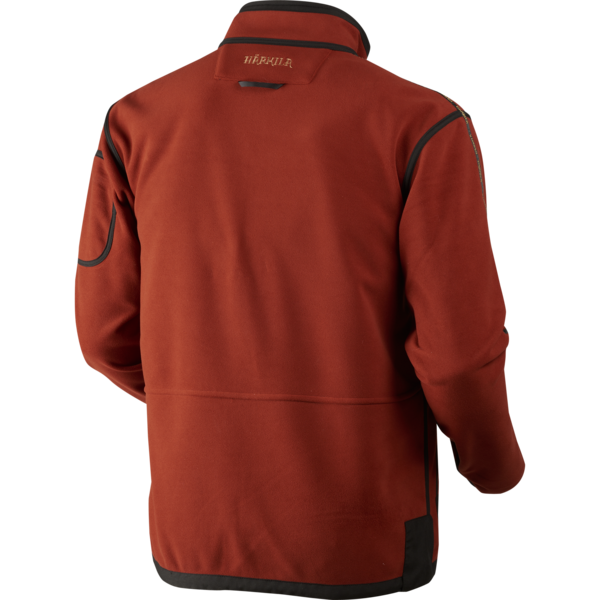Fleece kabát Härkila Kamko Burnt Orange / Shadow Brown 3