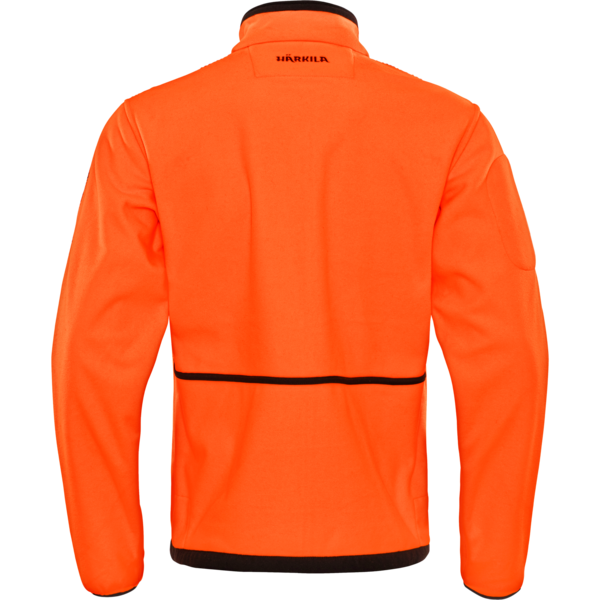 Fleece kabát Härkila Kamko Hunting Green / Orange Blaze 3