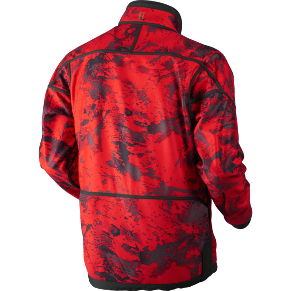 Férfi kétoldalas fleece kabát Lynx Reversible AXIS 3
