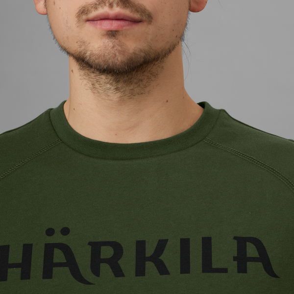 Dupla csomagú pólók Härkila Logo Duffel Green / Phantom 6