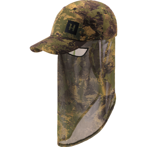 Álcza sültös sapka csuklyával Härkila Deer Stalker Camo AXIS MSP camouflage