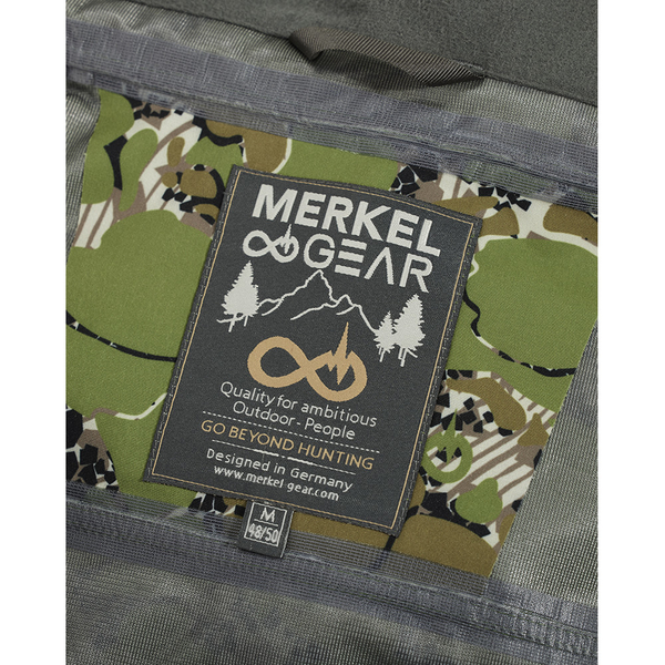 Férfi kabát Merkel Gear 365 Allweather hardshell Infinity Forest 1