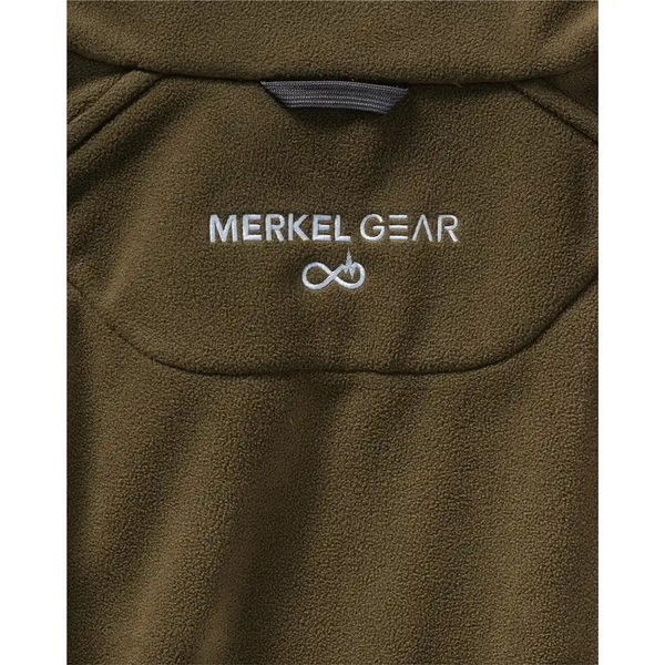 Kétoldalas férfi kabát Merkel Gear HELIX Infinity Forest 9