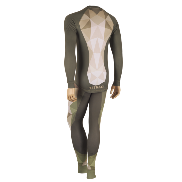 Férfi vadász funkcionális aláöltöző nadrág TETRAO Alkanna 3