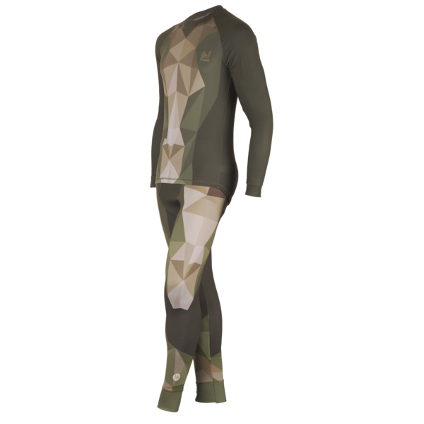 Férfi vadász funkcionális aláöltöző nadrág TETRAO Alkanna 5