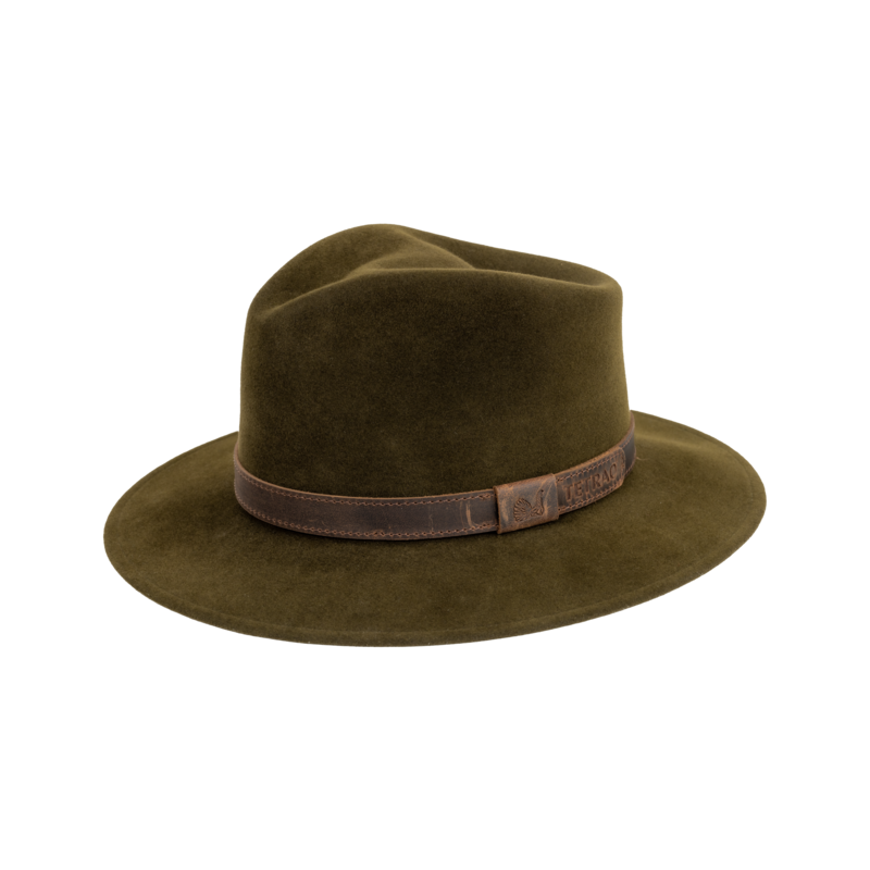 Vadász kalap TETRAO Exclusive nyúl- zöld