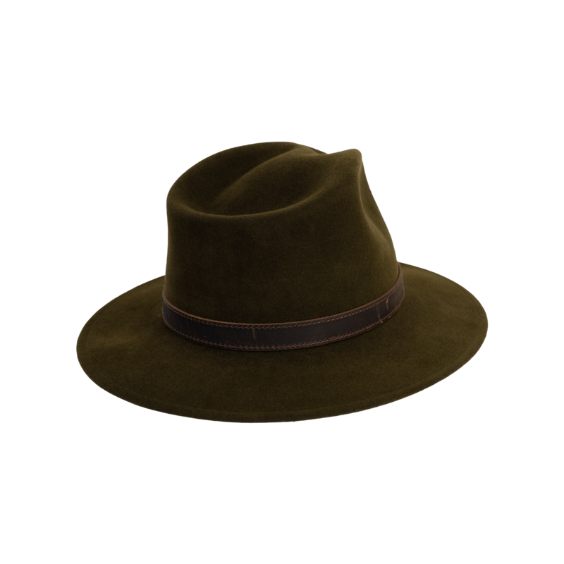 Vadász kalap TETRAO Exclusive nyúl- zöld 1