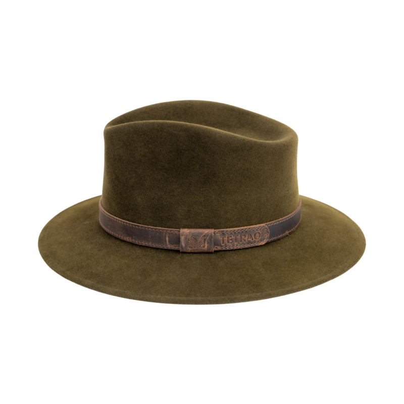 Vadász kalap TETRAO Exclusive nyúl- zöld 2