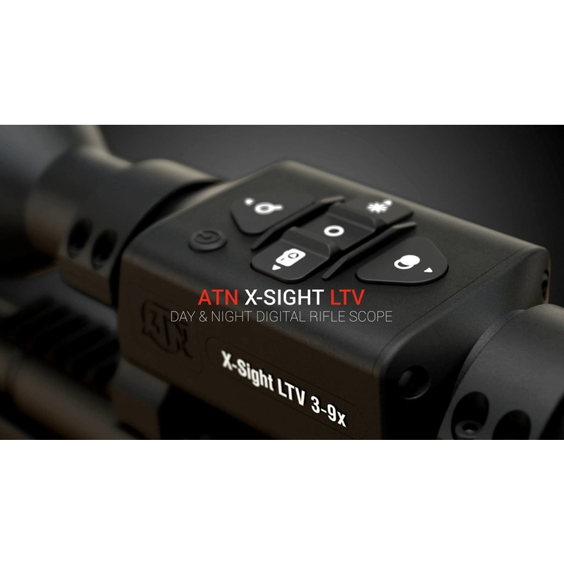 Éjjellátó ATN X-Sight LTV QHD 3-9x 6