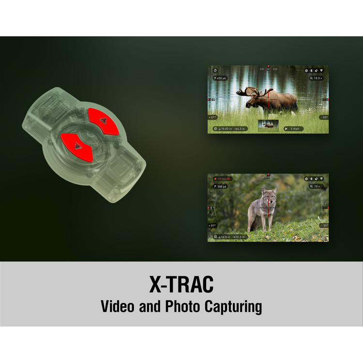 Távirányító éjjelllátókhoz és hőkamera céltávcsövekhez ATN X-Trac 3