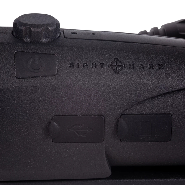 Digitális éjjellátó Sightmark Wraith 4K Max 3-24x50 IR megvilágítással 11