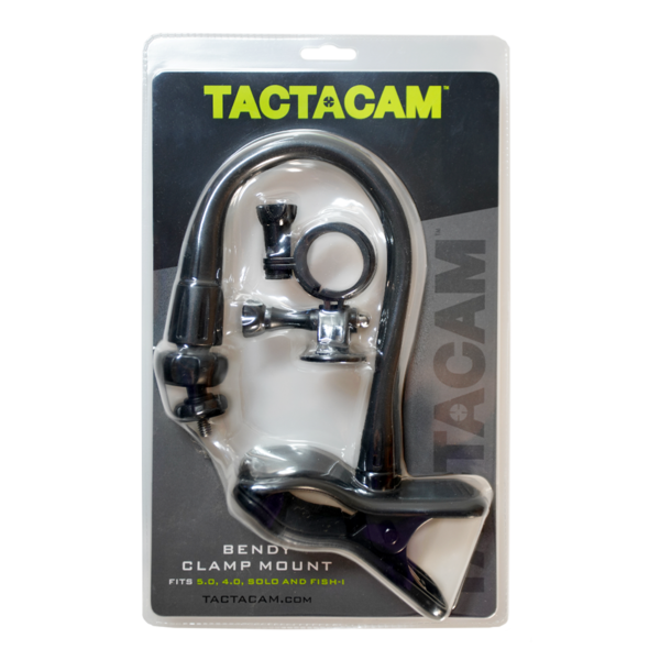 Állítható kamera tartó Tactacam Bendy Clamp Mount 4