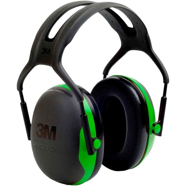 Elektronikus hallásvédő Peltor X1A fekete-zöld
